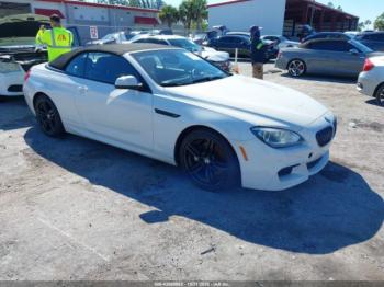  Salvage BMW 6 Series