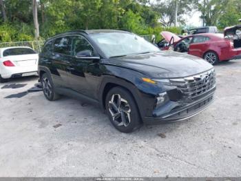  Salvage Hyundai TUCSON