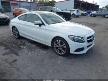  Salvage Mercedes-Benz C-Class