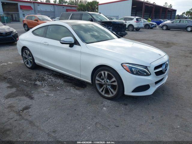  Salvage Mercedes-Benz C-Class