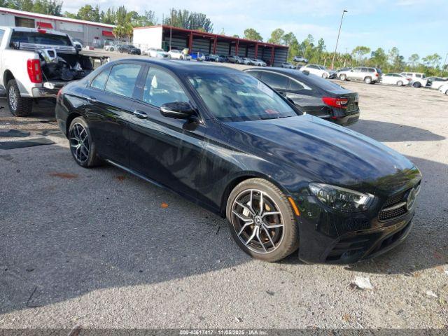  Salvage Mercedes-Benz E-Class