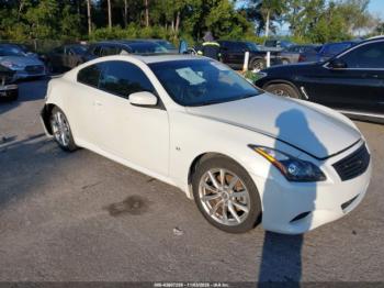  Salvage INFINITI Q60