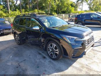  Salvage Subaru Ascent