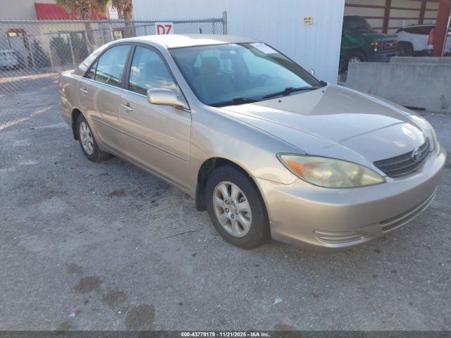  Salvage Toyota Camry