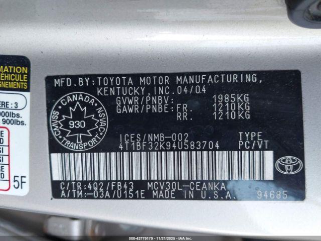 Toyota Camry Image 5