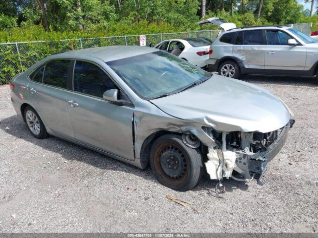  Salvage Toyota Camry