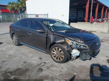  Salvage Hyundai SONATA