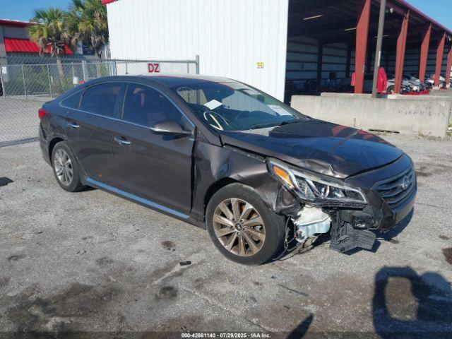  Salvage Hyundai SONATA