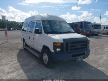 Salvage Ford E-250