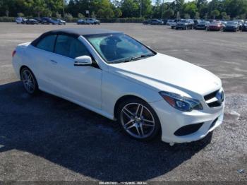  Salvage Mercedes-Benz E-Class