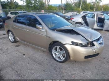  Salvage Acura TL