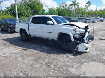  Salvage Toyota Tacoma