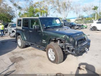  Salvage Jeep Wrangler