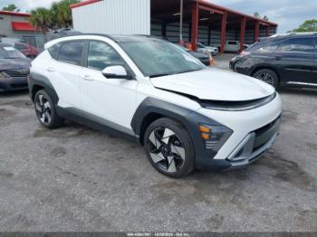  Salvage Hyundai KONA