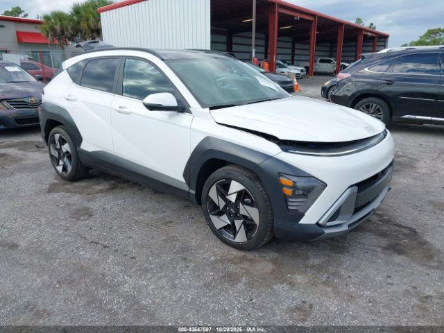  Salvage Hyundai KONA