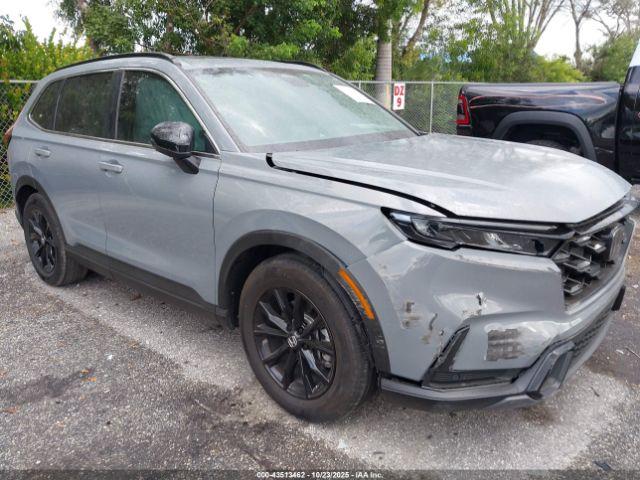  Salvage Honda CR-V Hybrid