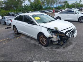 Salvage Hyundai SONATA