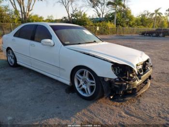  Salvage Mercedes-Benz S-Class