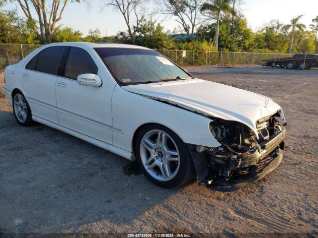  Salvage Mercedes-Benz S-Class