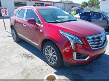  Salvage Cadillac XT5