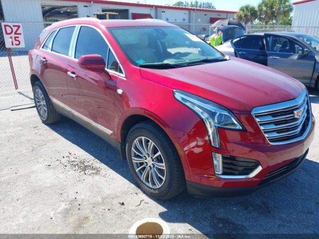  Salvage Cadillac XT5
