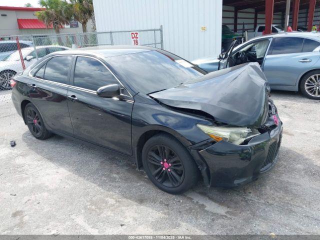  Salvage Toyota Camry