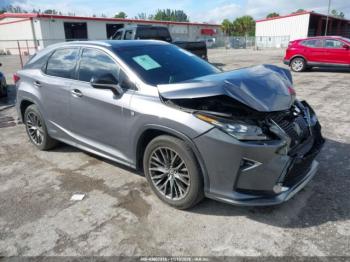  Salvage Lexus RX