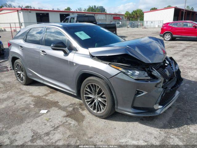  Salvage Lexus RX