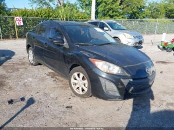 Salvage Mazda Mazda3