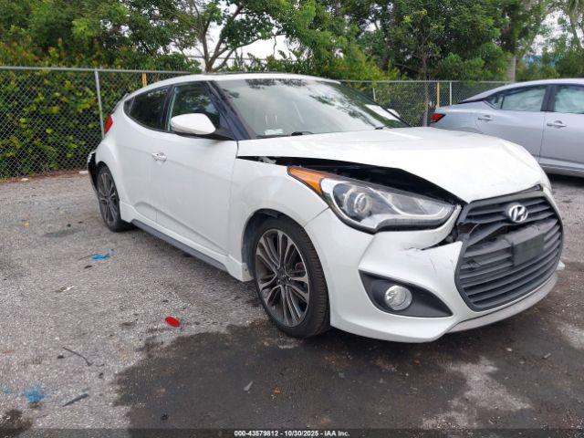  Salvage Hyundai VELOSTER