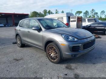  Salvage Porsche Cayenne