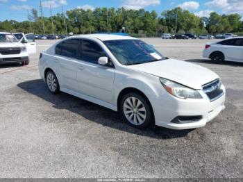  Salvage Subaru Legacy