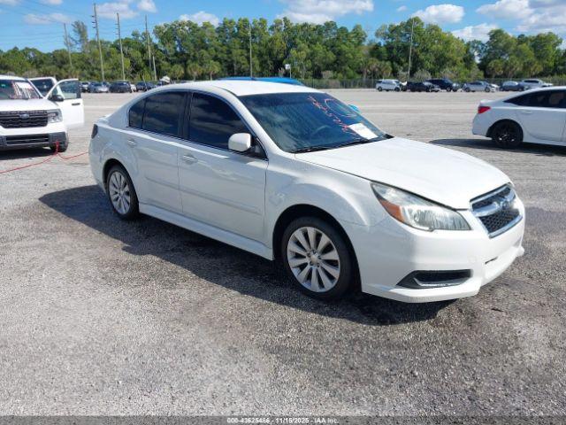  Salvage Subaru Legacy
