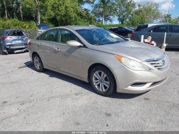  Salvage Hyundai SONATA