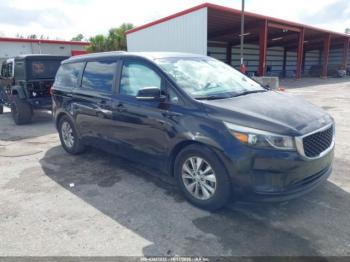  Salvage Kia Sedona