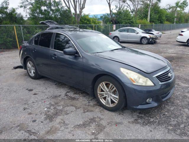  Salvage INFINITI G37