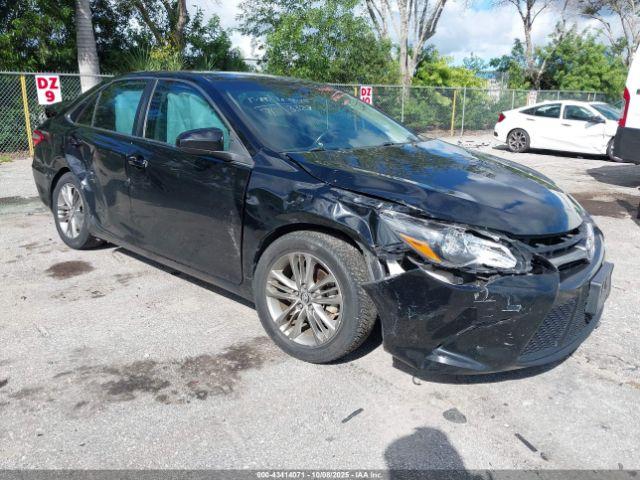  Salvage Toyota Camry