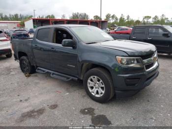  Salvage Chevrolet Colorado