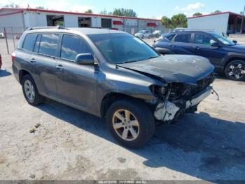  Salvage Toyota Highlander