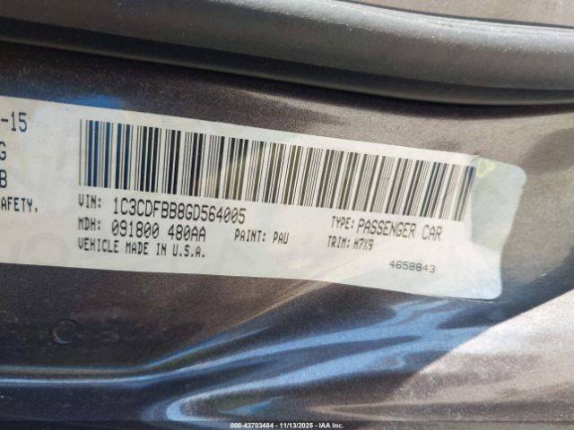 Dodge Dart Sxt Image 6