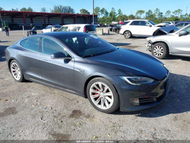  Salvage Tesla Model S