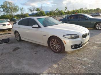  Salvage BMW 5 Series