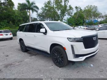 Salvage Cadillac Escalade