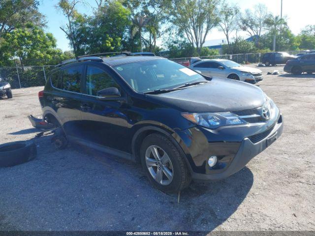  Salvage Toyota RAV4