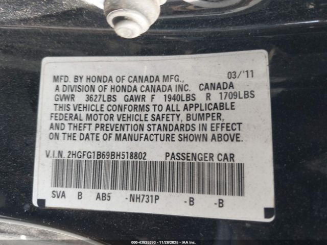 Honda Civic Lx Image 14