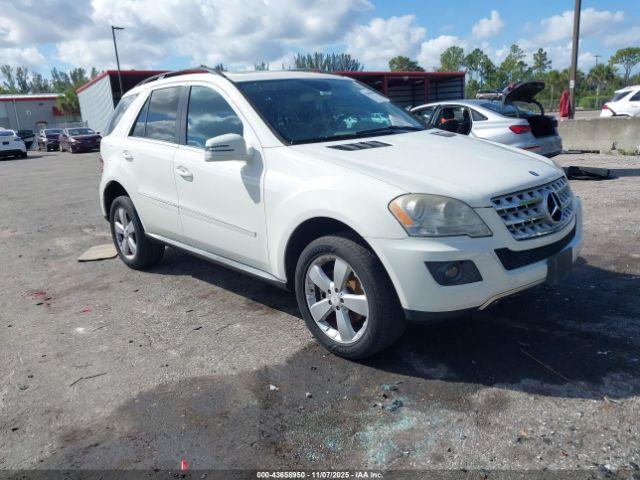  Salvage Mercedes-Benz M-Class