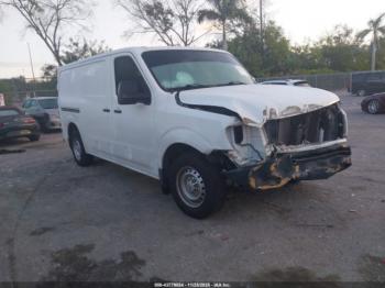  Salvage Nissan Nv