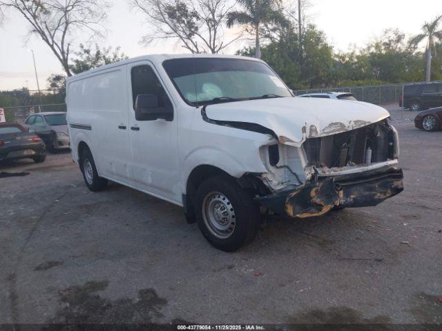  Salvage Nissan Nv