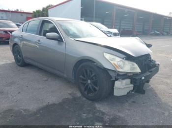  Salvage INFINITI G37