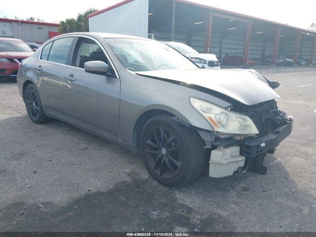  Salvage INFINITI G37